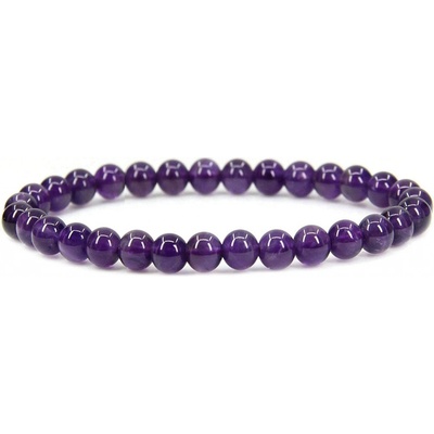 Nubis korálkový amethyst KN309