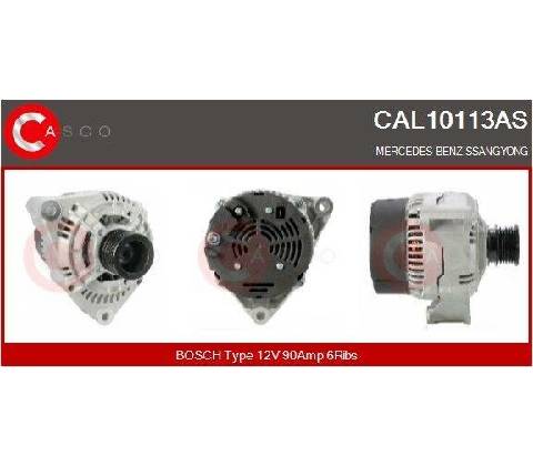 Generátor CASCO CAL10113AS