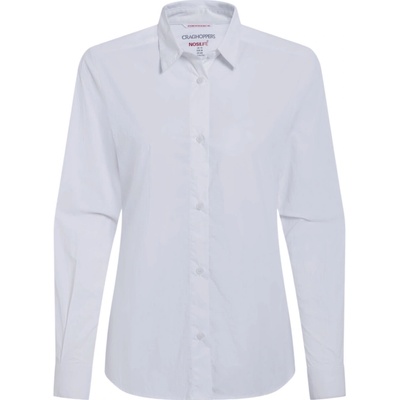 Craghoppers NosiLife Alma Long Sleeved Shirt bílá