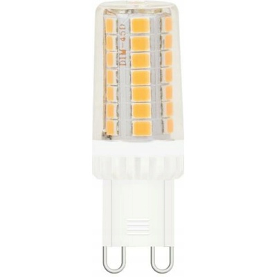 Diolamp SMD LED Capsule číra 5W/G9/230V/3000K/400Lm/360°/Dim