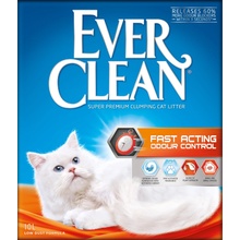 Ever Clean® Fast Acting Odour Control hrudkujúce stelivo : 2 x 10 l