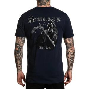 SULLEN Мъжка тениска sullen - marina reaper - nine iron - scm3106_ni