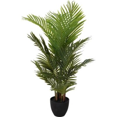 Sconto Umelá rastlina v kvetináči PALMA zelená, 94 cm