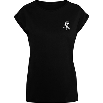 Mister Tee Тениска A S Club Ladies Extended Shoulder Tee black XXLUB-MST238-00007 - Камуфлаж, размер M