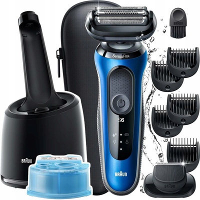 Braun Series 6 61-B7500cc Blue