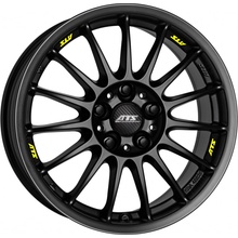 ATS Streetrallye 7x17 4x108 ET25 black