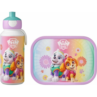 Mepal Campus set Paw Patrol girls Detský set na občerstvenie mix
