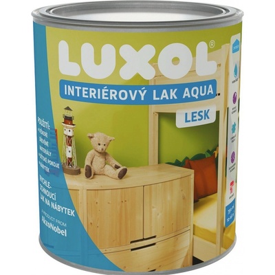 Luxol Aqua 0,75 l lesk – Sleviste.cz