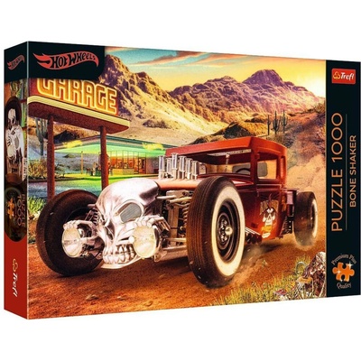 TREFL Premium Plus Hot Wheels Bone Shaker 1000 dielov