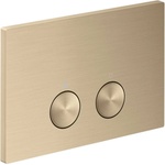 Axor FlushPlate - Бутон за казанче, четкан бронз 42530140 (42530140)