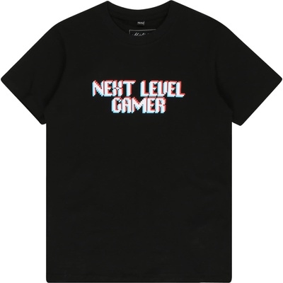 Mister Tee Тениска 'Next Level Gamer' черно, размер 146-152