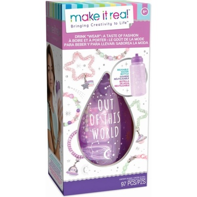 Make It Real Sada náramků s láhví na vodu