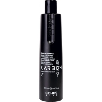 Echosline Karbon 9 Charcoal Shampoo 350 ml