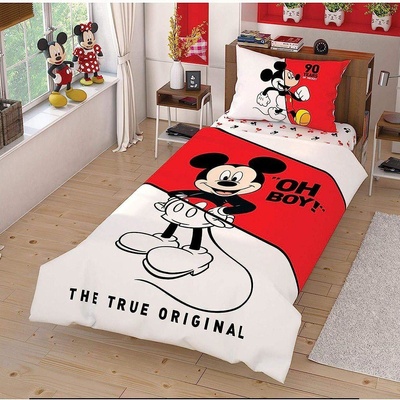 TAC Детски спален комплект ранфорс disney mickey