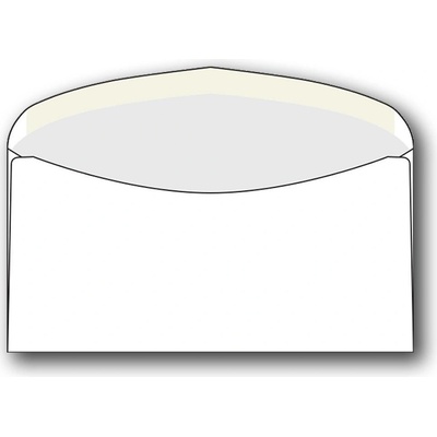 Obálka C6 (114 x 162 mm) bílá