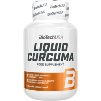 Image 1 of BioTechUSA Liquid Curcuma [30 капсули]
