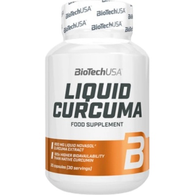 BioTechUSA Liquid Curcuma [30 капсули]