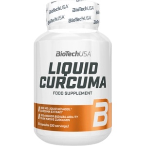 BioTechUSA Liquid Curcuma [30 капсули]