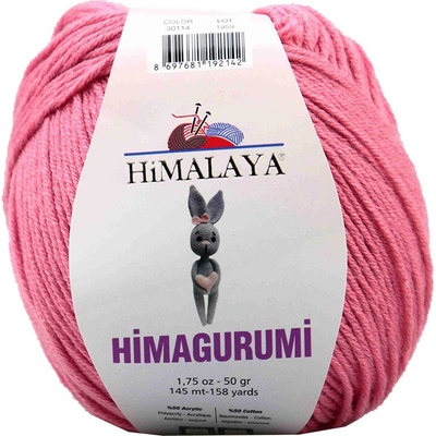 Himalaya Himagurumi 30114 tmavší starorůžová