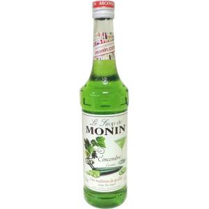 MONIN Сироп за коктейли Monin - Краставица / Cucumber - 0.7L