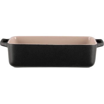 Maku Kitchen Life Керамична тава, черна - 37х15, 5см (tb-maku-290032)