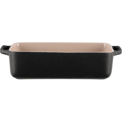 Maku Kitchen Life Керамична тава, черна - 37х15, 5см (tb-maku-290032)