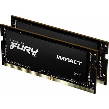 Kingston Fury Impact DDR4 16GB 3200MHz CL20 (2x16GB) KF432S20IBK2/32