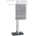 blomus Полирана закачалка за кърпи blomus от серия menoto