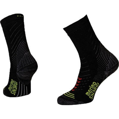 Outdoorové ponožky TEKO ECO HIKE EXPOLRER 3.0 čiernamix L