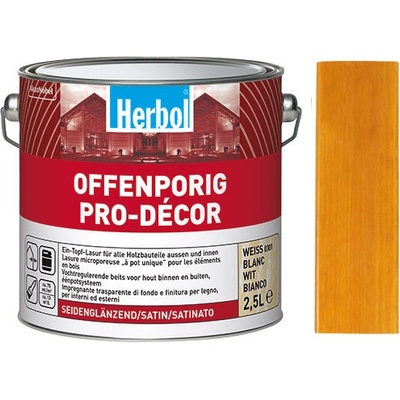 Herbol Offenporig Pro Decor 5 l pinie – Zbozi.Blesk.cz