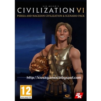 Civilization VI: Persia and Macedon Civilization and Scenario Pack