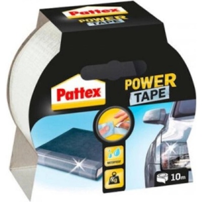 Pattex Power Tape Vodeodolná ručne trhateľná páska 10 m transparent