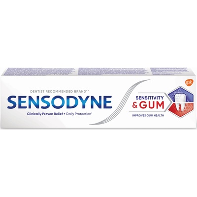 Sensodyne Паста за зъби Sensitivity & Gum, 75 ml