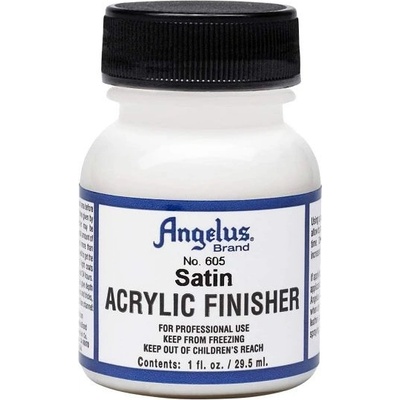 Angelus Finisher Satin lak na kůži 30 ml – Zboží Mobilmania