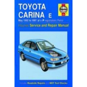 Toyota Carina E | Haynes Publishing (ISBN: 9780857335890)