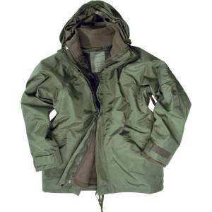 Mil-Tec Американско яке с подплата FLEECE маслина (10615001)