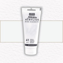 Akrylová farba Pebeo Studio Acrylic 100 ml Vivid white