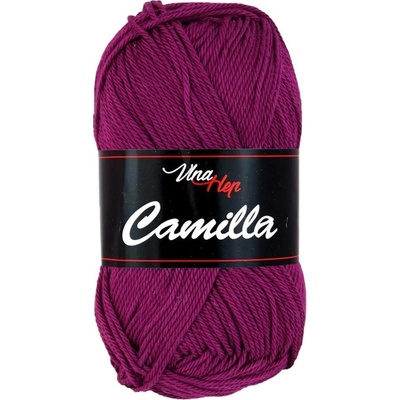 Vlna - Hep Příze Camilla 8049 temná fialová
