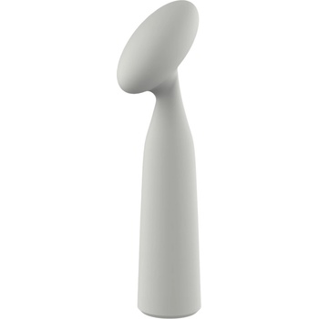 Nude Luna - акумулаторен мини уанд вибратор (сив)