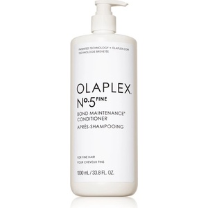 OLAPLEX N°5 Fine Bond Maintenance Conditioner хидратиращ и укрепващ балсам за тънка и увредена коса 1000ml