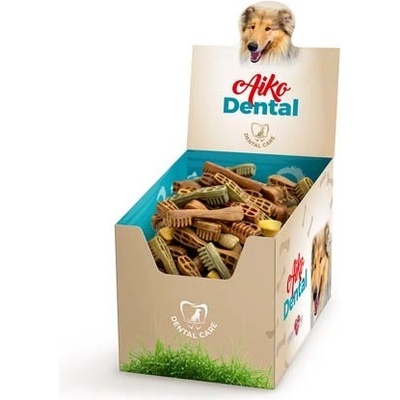 Cobbys pet aiko Dental Brush small zubná kefka 7 cm
