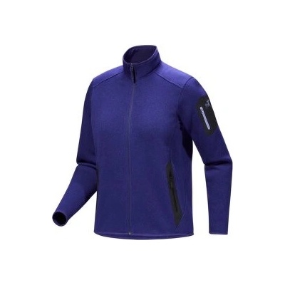 Arcteryx Covert Cardigan Women Phantasm Heather fialová