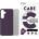 Panzer Гръб Care by PanzerGlass за Samsung Galaxy S25 Plus, Fashionable Case, Plum Purple, QI Compatible, Лилав