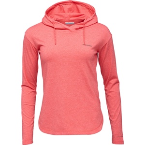 Columbia Sun trek eu hooded pullover цвят сьомга, тъмносиво xs (1981541608)