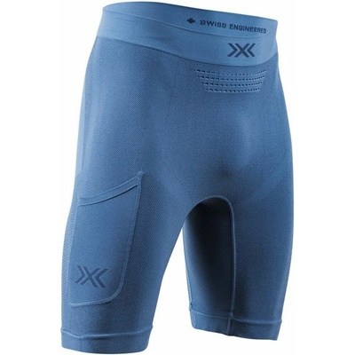 X BIONIC XCEED RUN SHORT TIGHTS MEN X BLACK/RHINO GREY