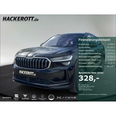 Skoda Kodiaq 2.0 TDI DSG 110 kW