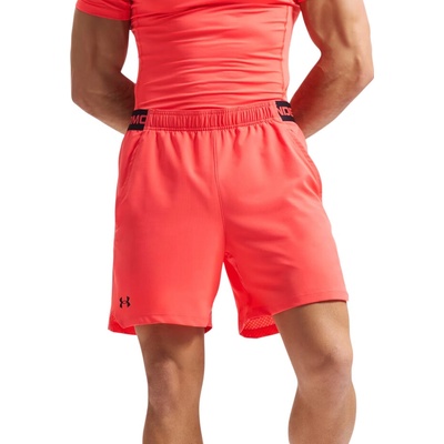Under Armour Vanish 6in Shorts červená