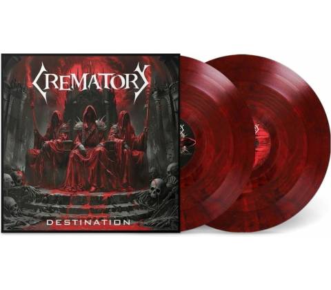 CREMATORY - DESTINATION, Vinyl