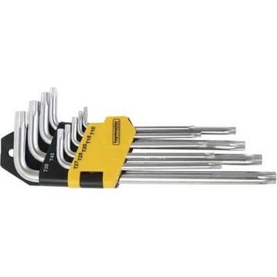 Top Master Pro Sada 9-dílná torx krátké TM-390122