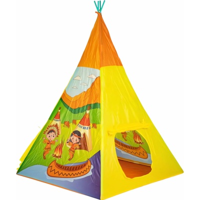 iPlay 8707 Dětský indiánský stan Teepee
